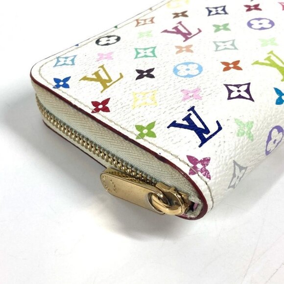 LOUIS VUITTON M93741 Monogram-Multicolore Zippy-coin purse Wallet Coin purse - Picture 5 of 16